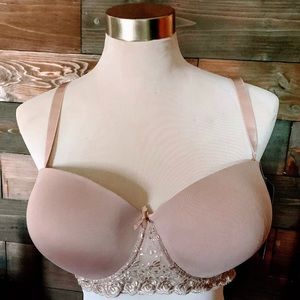Delta Burke Full Coverage Bra Convertible 40DD